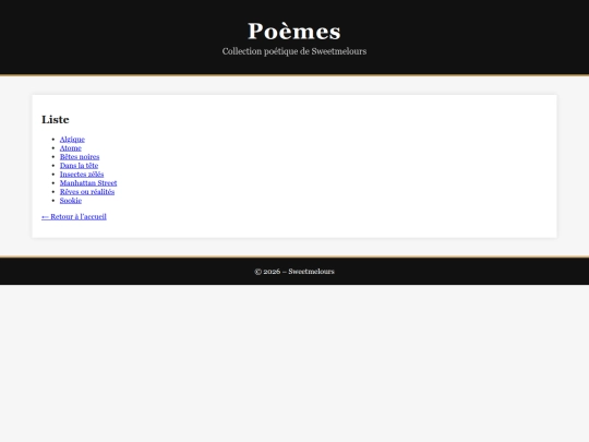 poemes screenshot