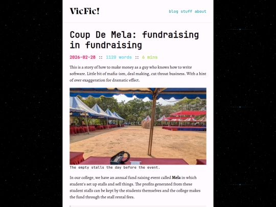 blog/coup-de-mela screenshot