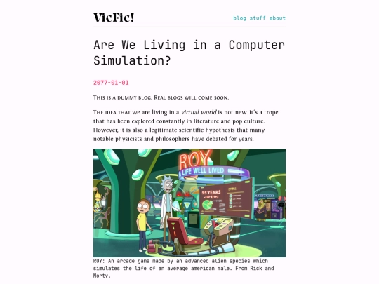 blog/simu screenshot