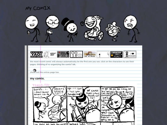 mycomix screenshot