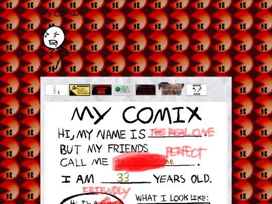 mycomix/clone screenshot