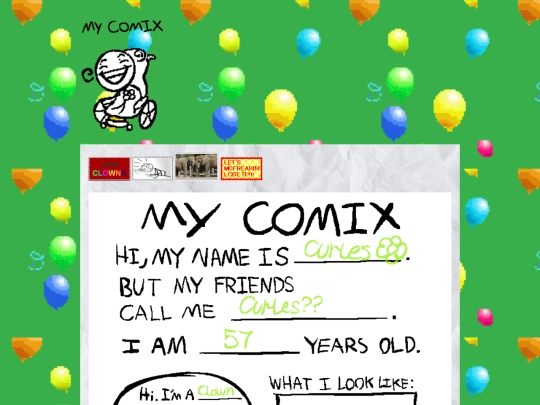 mycomix/curles screenshot