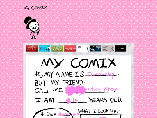 mycomix/timid-thy screenshot