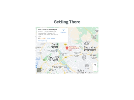 venue screenshot