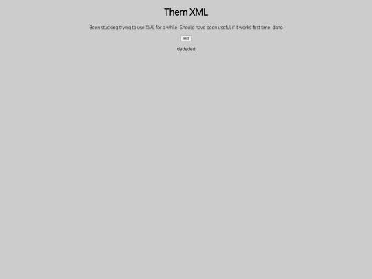 howdoiusexml screenshot