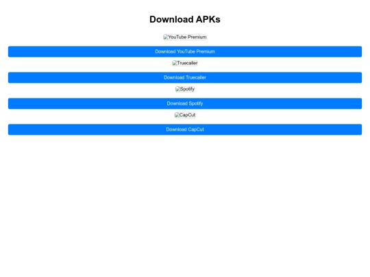 New Website screenshot