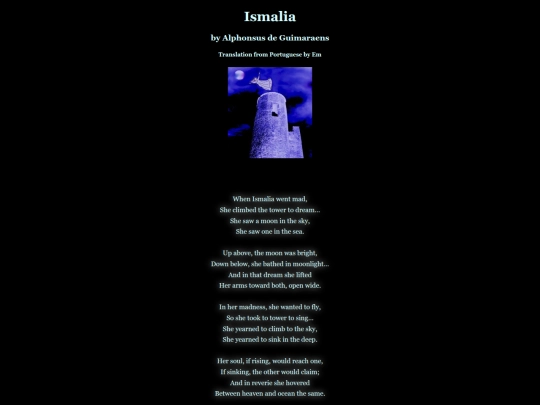poem screenshot