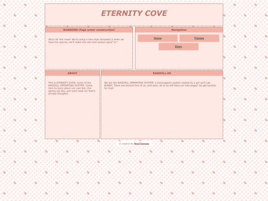 fishblog screenshot