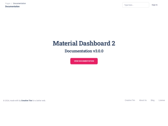 docs/documentation screenshot