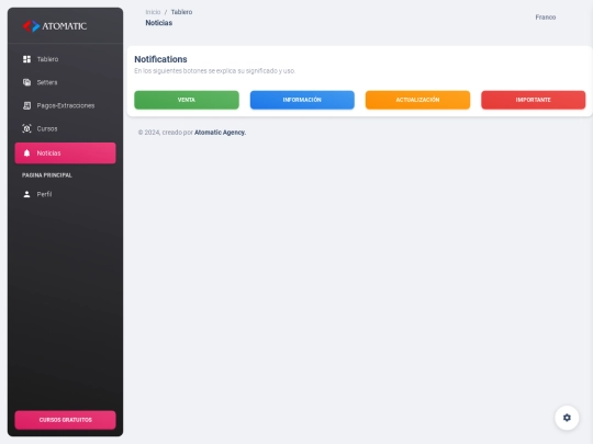 pages/notifications screenshot