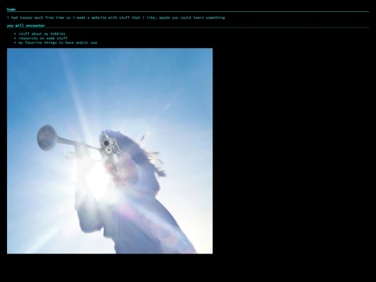 home screenshot