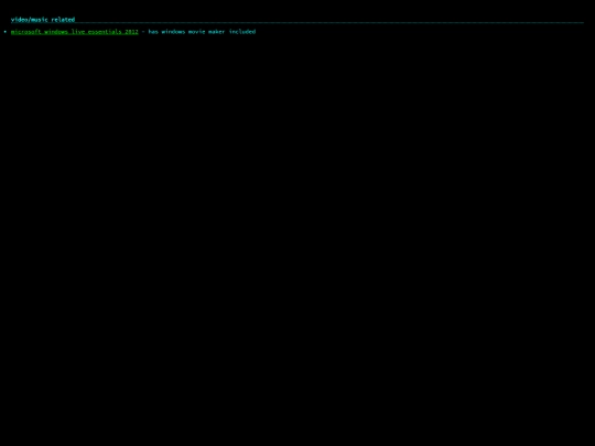 music screenshot
