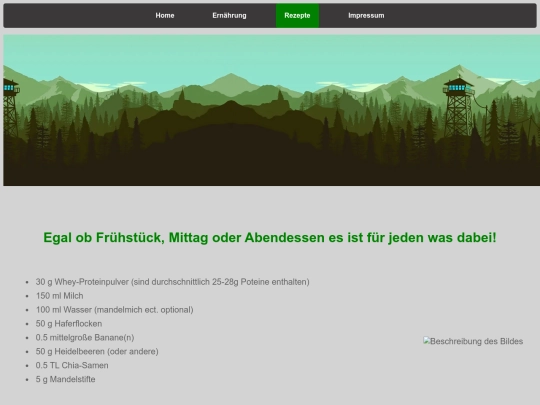 Rezepte screenshot