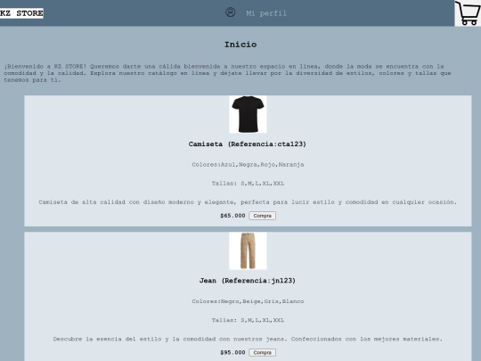 Catalogo screenshot