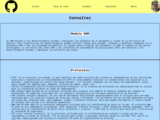 Consultas screenshot