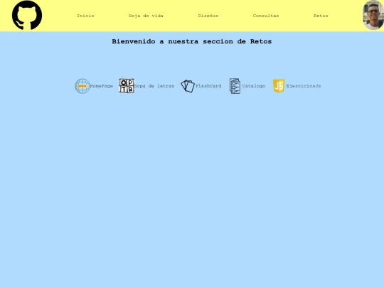 Retos screenshot