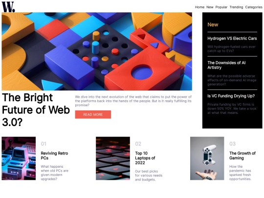 Web screenshot