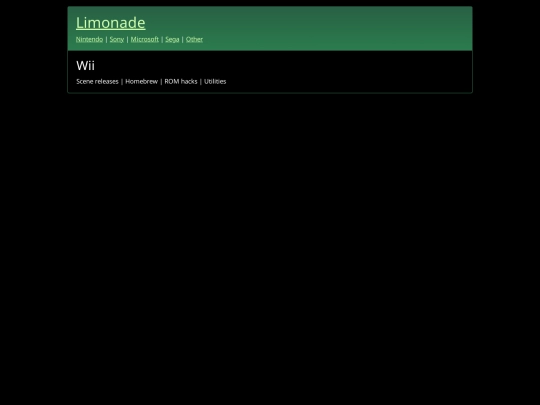 nintendo-wii screenshot