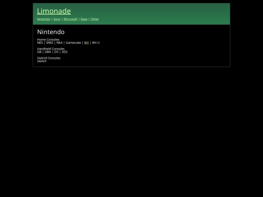nintendo screenshot