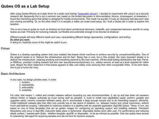 blog/qubes-lab screenshot