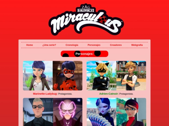 personajes screenshot