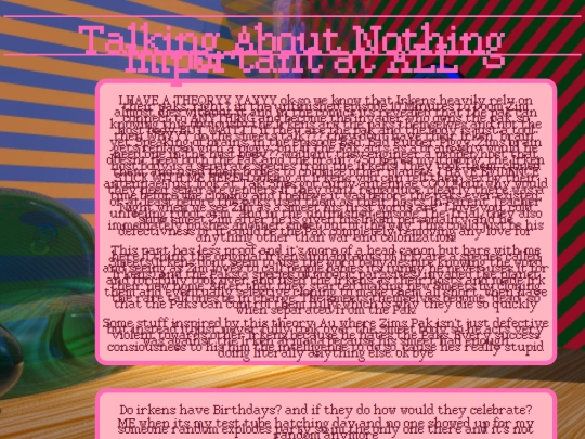 Ramblings screenshot
