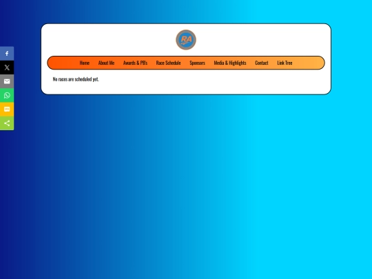 Race-Schedule screenshot