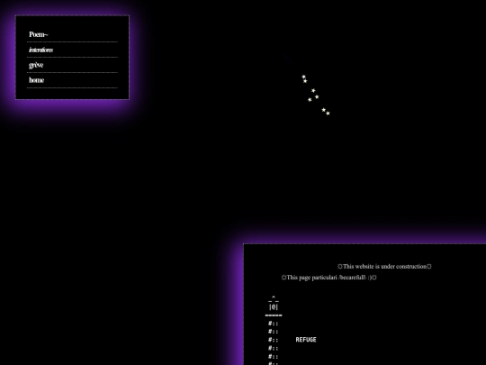 intentions screenshot