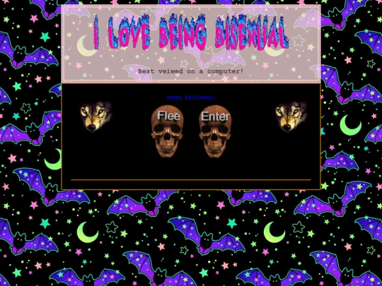 halloweenmat screenshot