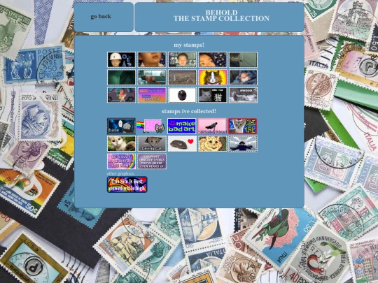 stamps screenshot