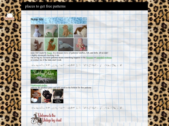 stuffiedirectory screenshot