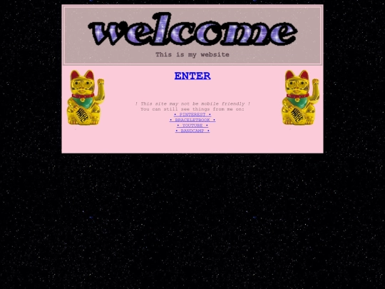 welcomemat screenshot