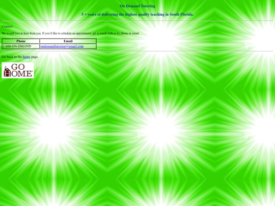contact screenshot