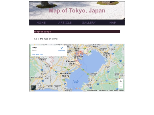 map screenshot