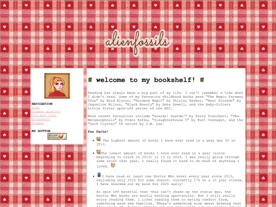 bookshelf screenshot