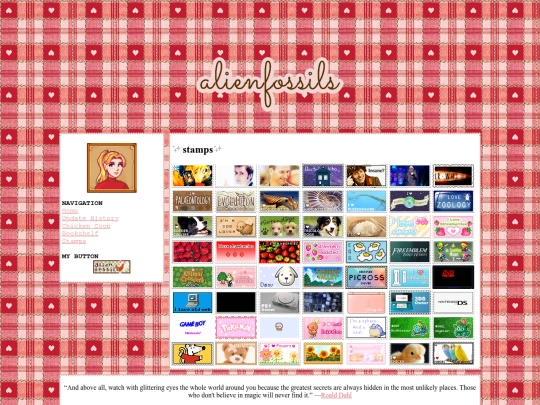 stamps screenshot