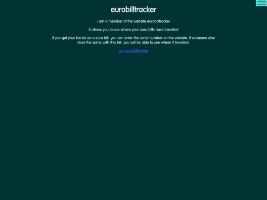 blog/eurobilltracker screenshot