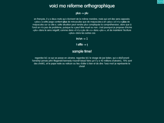blog/reform screenshot