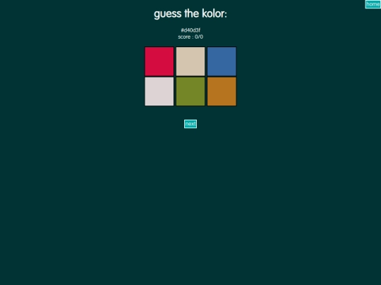 colr-guessr screenshot