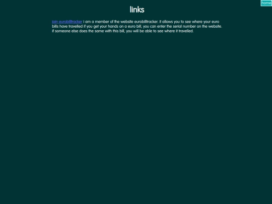 links screenshot