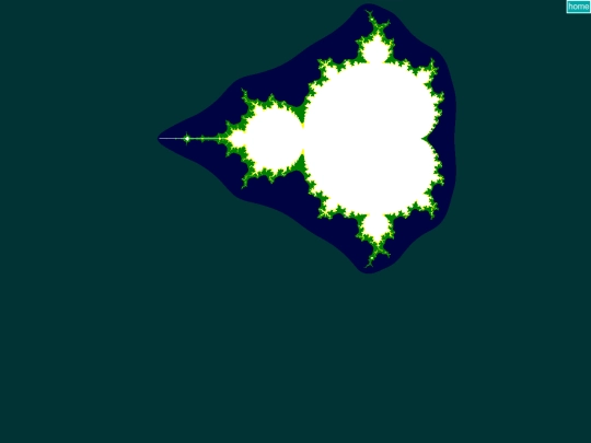 mandelbrot screenshot