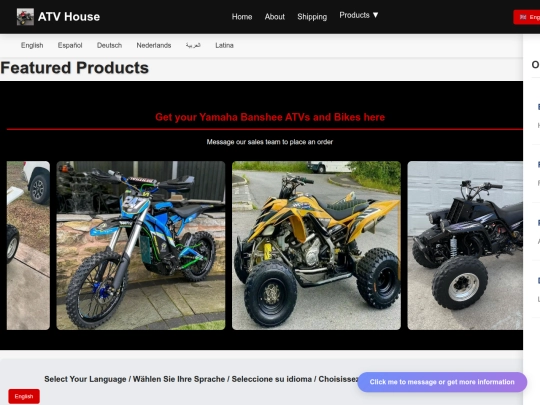 classificados-yamaha-banshee screenshot