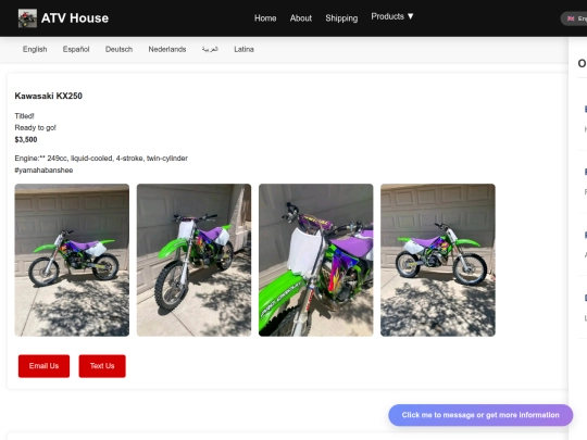 dirt-bikes-cheap screenshot