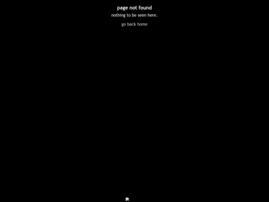 archive/not_found screenshot