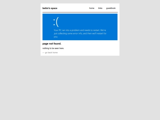 not_found screenshot
