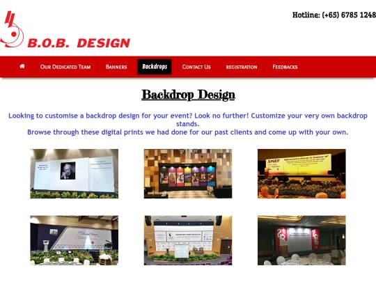 backdrops screenshot