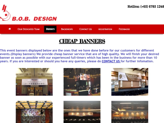 banners screenshot