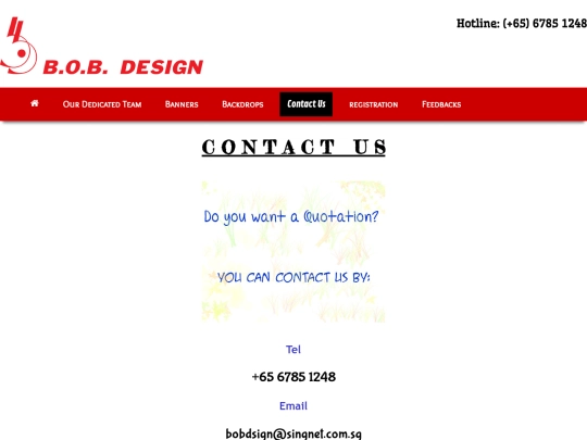 contactus screenshot