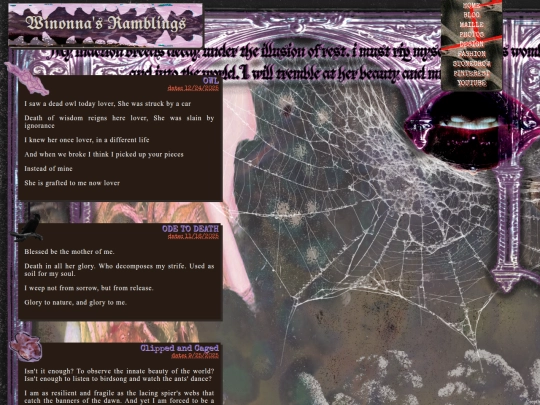 blogtest screenshot