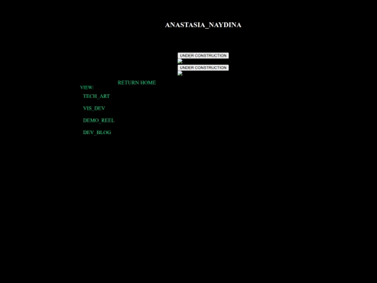 VisDev screenshot